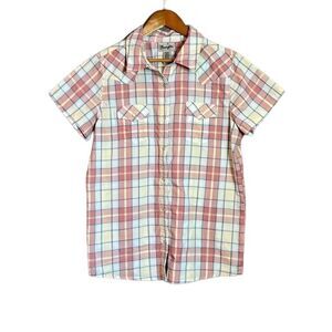 3 for $30! Wrangler short sleeve‎ shirt with  snap buttons